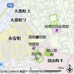 真柄建設土清水真和寮周辺の地図