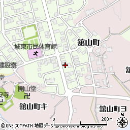 石川県金沢市土清水1丁目6周辺の地図