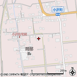 茨城県常陸太田市小沢町2356周辺の地図
