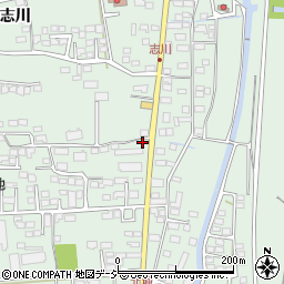 長野県千曲市八幡2425周辺の地図