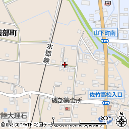 茨城県常陸太田市磯部町430周辺の地図