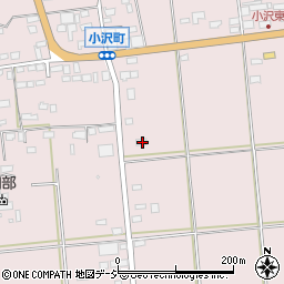 茨城県常陸太田市小沢町2131周辺の地図