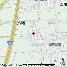 長野県千曲市八幡2230周辺の地図