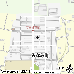 〒322-0524 栃木県鹿沼市みなみ町の地図