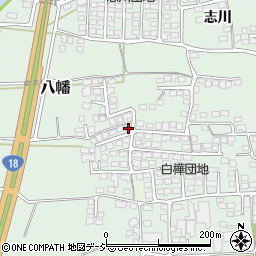 長野県千曲市八幡2238周辺の地図
