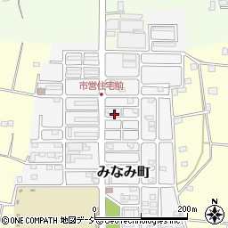 栃木県鹿沼市みなみ町周辺の地図