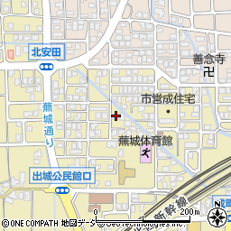 石川県白山市成町427周辺の地図