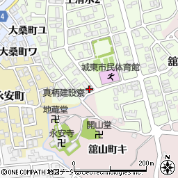 石川県金沢市土清水2丁目347周辺の地図