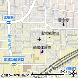 石川県白山市成町718周辺の地図