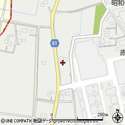 栃木県芳賀郡市貝町赤羽1937-2周辺の地図