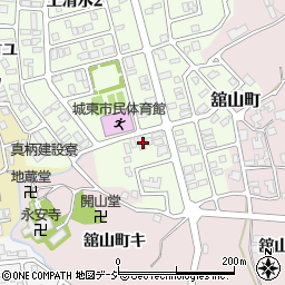 石川県金沢市土清水2丁目395周辺の地図