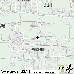 長野県千曲市八幡2242周辺の地図