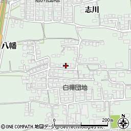 長野県千曲市八幡2241周辺の地図