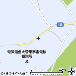 長野県上田市菅平高原1223-823周辺の地図