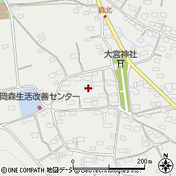 長野県千曲市森1081-2周辺の地図