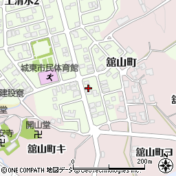 石川県金沢市土清水1丁目7周辺の地図