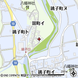 石川県金沢市舘町イ46周辺の地図