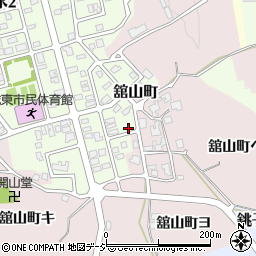 石川県金沢市土清水1丁目38周辺の地図