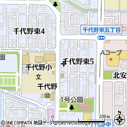 東川鍼灸院周辺の地図