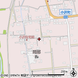 茨城県常陸太田市小沢町2326周辺の地図