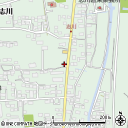 長野県千曲市八幡2427周辺の地図
