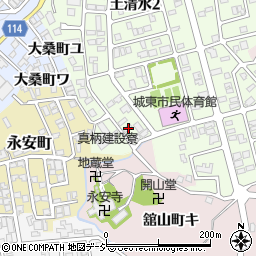 石川県金沢市土清水2丁目367周辺の地図