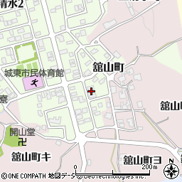 石川県金沢市土清水1丁目40周辺の地図
