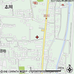 長野県千曲市八幡2421周辺の地図