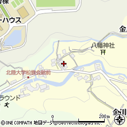 石川県金沢市金川町イ周辺の地図
