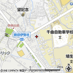 長野県千曲市桜堂20周辺の地図