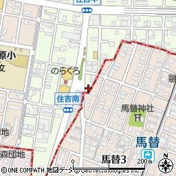 中島コピーセンター周辺の地図