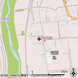 茨城県常陸太田市小沢町2255周辺の地図