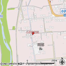 茨城県常陸太田市小沢町2320周辺の地図