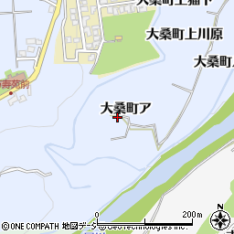 石川県金沢市大桑町ア周辺の地図
