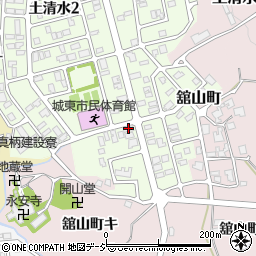 石川県金沢市土清水2丁目397周辺の地図