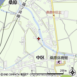 長野県千曲市桑原中区280周辺の地図