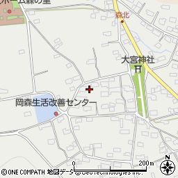 長野県千曲市森1080-2周辺の地図