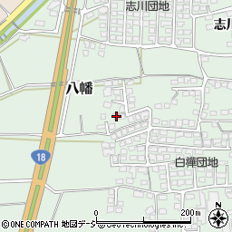 長野県千曲市八幡2229周辺の地図