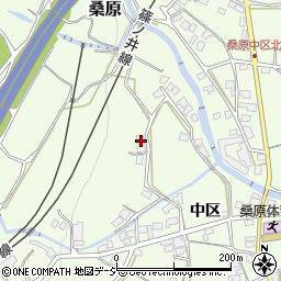 長野県千曲市桑原中区239-5周辺の地図