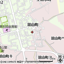 石川県金沢市土清水1丁目28周辺の地図