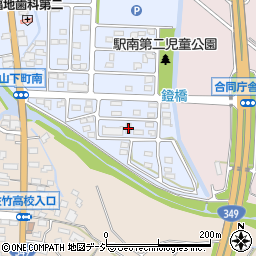 鍵屋の緊急隊・常陸太田駅前店周辺の地図