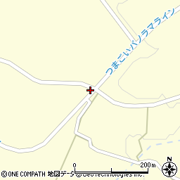 ＪＡ干俣ＳＳ周辺の地図