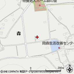 長野県千曲市森1016周辺の地図