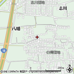 長野県千曲市八幡2227周辺の地図