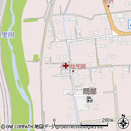 茨城県常陸太田市小沢町2260周辺の地図