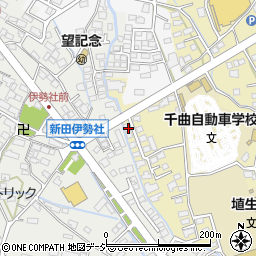 長野県千曲市桜堂21周辺の地図