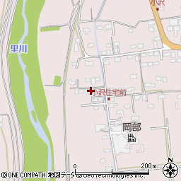 茨城県常陸太田市小沢町2259周辺の地図