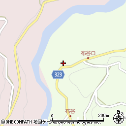 富山県富山市八尾町東布谷294周辺の地図