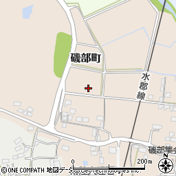 茨城県常陸太田市磯部町326周辺の地図