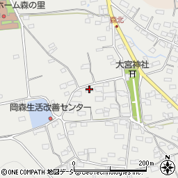 長野県千曲市森1080周辺の地図